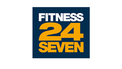 Logotype gym 24 seven