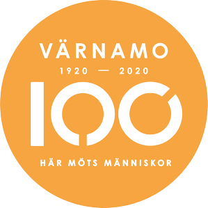 Symbol Värnamo 100 år